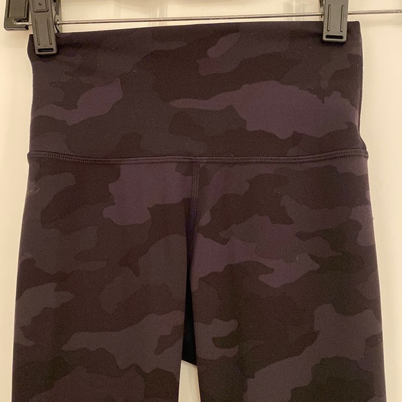 Lululemon Wunder Under High-Rise Tight Full-On Luxtreme Black Gray - Picture 3 of 12